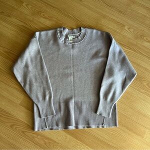 Cupcakes and Cashmere Lavender Balloon Sleeve Sweater Women’s Large